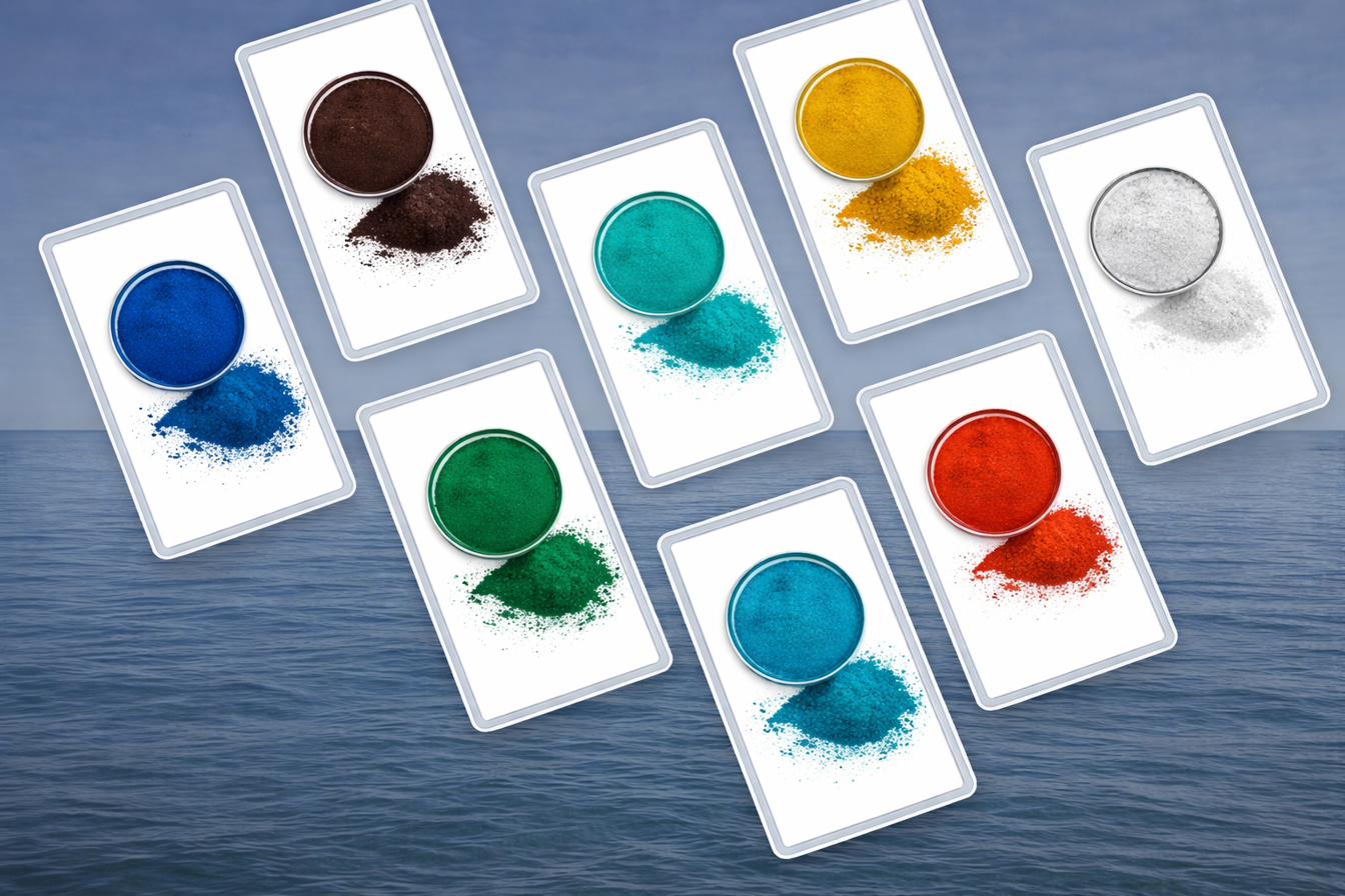 Chemical dyes and pigments